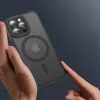 TECH-PROTECT MAGMAT CAM+ MagSafe puzdro pre Apple iPhone 15 Pro, matná čierna