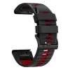 TECH-PROTECT ICONBAND PRO Garmin Fenix 3 / 5X / 3HR / 5X Plus / 6X / 6X Pro / 7X čierna/červená