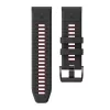 TECH-PROTECT ICONBAND PRO Garmin Fenix 3 / 5X / 3HR / 5X Plus / 6X / 6X Pro / 7X čierna/červená