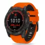 TECH-PROTECT ICONBAND PRO Garmin Fenix 3 / 5X / 3HR / 5X Plus / 6X / 6X Pro / 7X oranžová/čierna