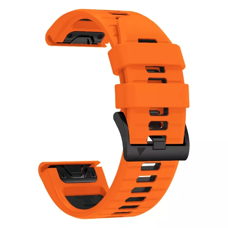 TECH-PROTECT ICONBAND PRO Garmin Fenix 3 / 5X / 3HR / 5X Plus / 6X / 6X Pro / 7X oranžová/čierna