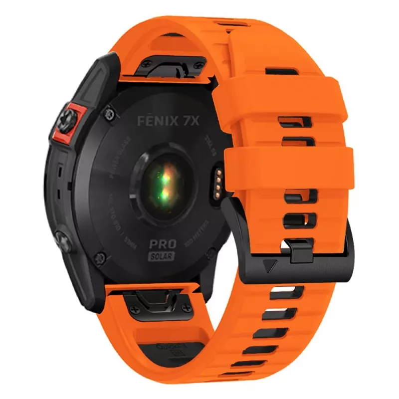 TECH-PROTECT ICONBAND PRO Garmin Fenix 3 / 5X / 3HR / 5X Plus / 6X / 6X Pro / 7X oranžová/čierna