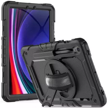 Tech-Protect Solid360 pre Samsung Galaxy Tab S9 / S9 FE / S10 FE / S10 LITE čierna
