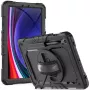 Tech-Protect Solid360 pre Samsung Galaxy Tab S9 / S9 FE / S10 FE / S10 LITE čierna