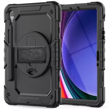Tech-Protect Solid360 pre Samsung Galaxy Tab S9 / S9 FE / S10 FE / S10 LITE čierna