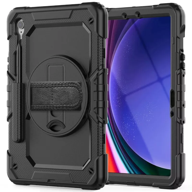 Tech-Protect Solid360 pre Samsung Galaxy Tab S9 / S9 FE / S10 FE / S10 LITE čierna
