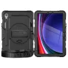 Tech-Protect Solid360 pre Samsung Galaxy Tab S9 / S9 FE / S10 FE / S10 LITE čierna