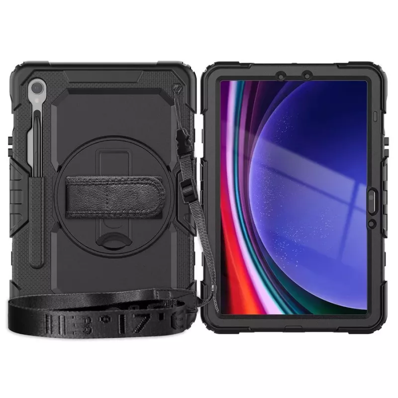 Tech-Protect Solid360 pre Samsung Galaxy Tab S9 / S9 FE / S10 FE / S10 LITE čierna