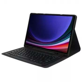 Tech-Protect SC Pen + Keyboard puzdro pre Samsung Galaxy Tab S9 / S9 FE / S10 FE / S10 Lite, čierna