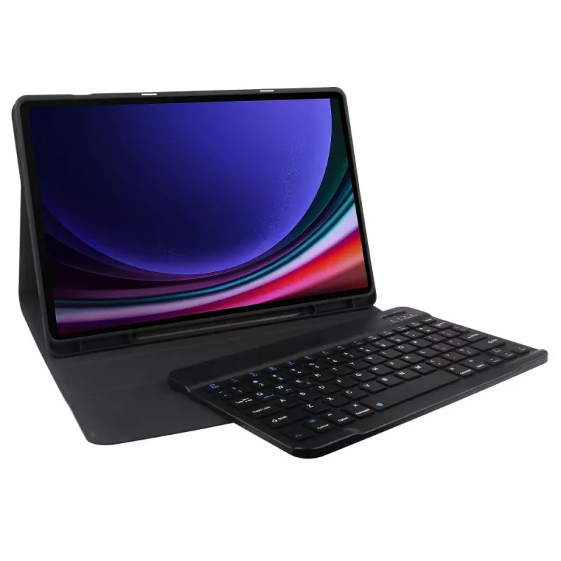 Tech-Protect SC Pen + Keyboard puzdro pre Samsung Galaxy Tab S9 / S9 FE / S10 FE / S10 Lite, čierna