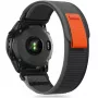 TECH-PROTECT Nylon Garmin Fenix 3 / 5X / 3HR / 5X Plus / 6X / 6X Pro / 7X čierna/oranžová