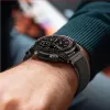 TECH-PROTECT Nylon Garmin Fenix 3 / 5X / 3HR / 5X Plus / 6X / 6X Pro / 7X čierna/oranžová