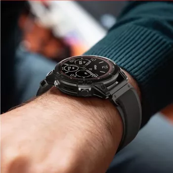 TECH-PROTECT Nylon Garmin Fenix 3 / 5X / 3HR / 5X Plus / 6X / 6X Pro / 7X čierna/oranžová