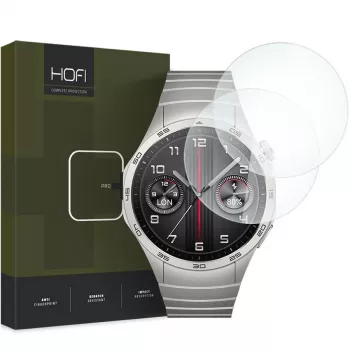 HOFI Glass Pro+ 2 balenie tvrdené sklo ochranná fólia displeja pre Huawei Watch GT 4 (46mm) číra