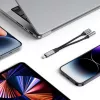 TECH-PROTECT ULTRABOOST káblový adaptér Lightning na 3,5 mm mini jack & Lightning, čierny