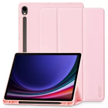 Tech-Protect SC Pen puzdro pre Samsung Galaxy Tab S9 / S9 FE / S10 FE / S10 Lite, ružové