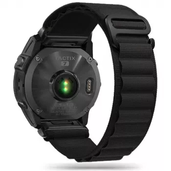 TECH-PROTECT Nylon Pro Garmin Fenix 3 / 5X / 3HR / 5X Plus / 6X / 6X Pro / 7X čierna