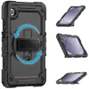 Tech-Protect Solid360 puzdro pre Samsung Galaxy Tab A9+/A11+ PLUS 11.0 X210/X215/X216/X230/X235/X236, čierna
