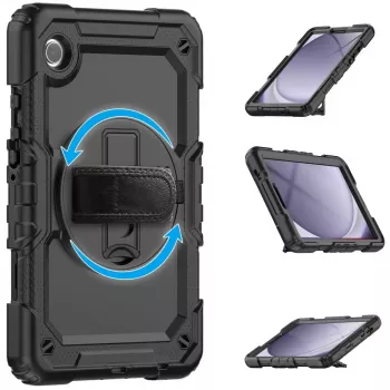 Tech-Protect Solid360 puzdro pre Samsung Galaxy Tab A9+/A11+ PLUS 11.0 X210/X215/X216/X230/X235/X236, čierna