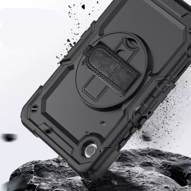 Tech-Protect Solid360 puzdro pre Samsung Galaxy Tab A9+/A11+ PLUS 11.0 X210/X215/X216/X230/X235/X236, čierna