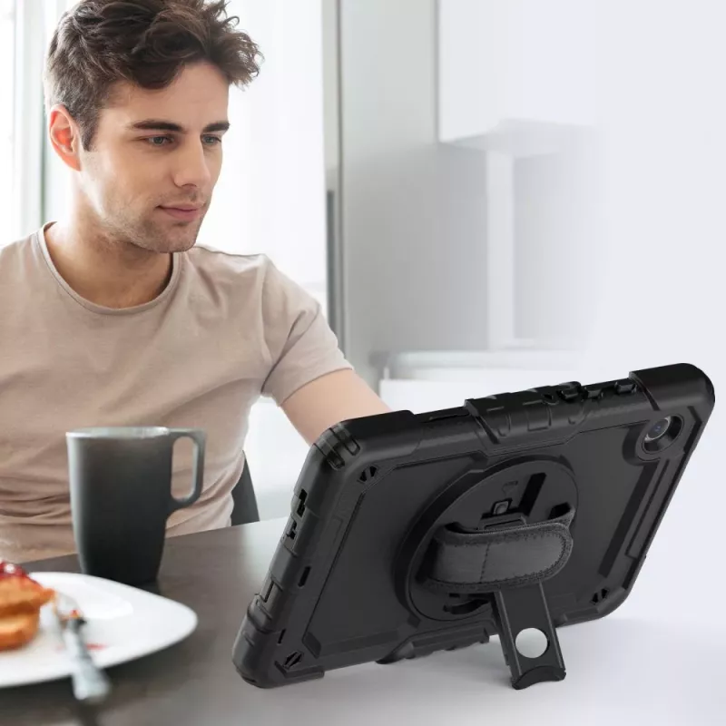 Tech-Protect Solid360 puzdro pre Samsung Galaxy Tab A9+/A11+ PLUS 11.0 X210/X215/X216/X230/X235/X236, čierna