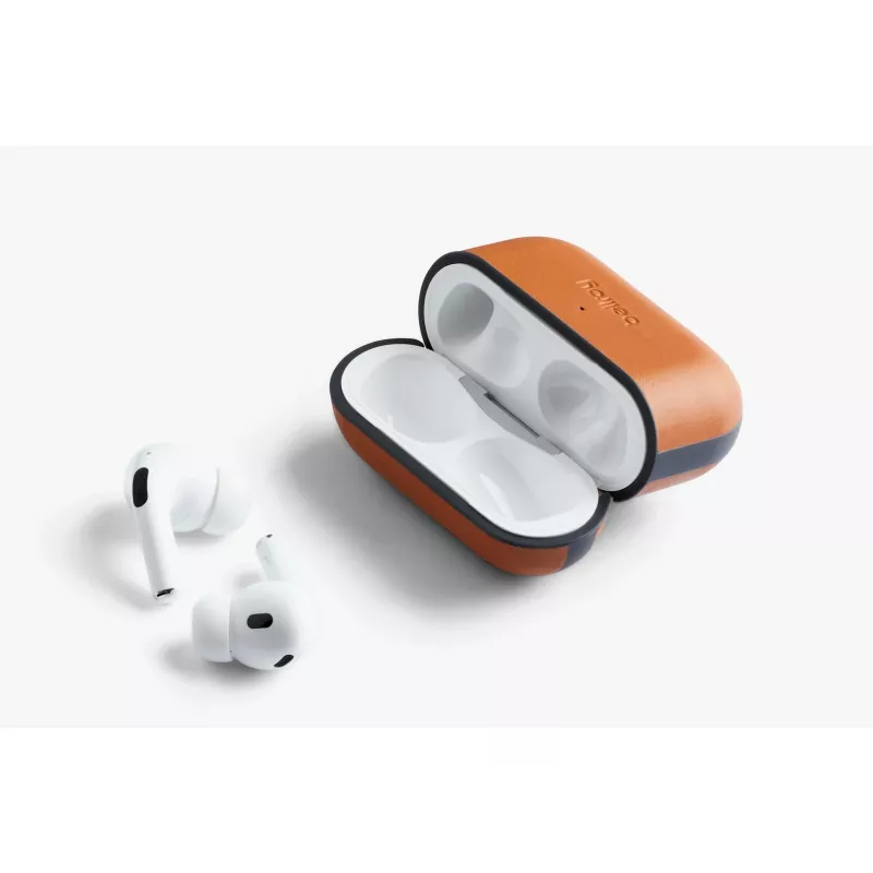 Bellroy Pod Jacket Pro puzdro pre AirPods Pro (2. gen.), oranžová