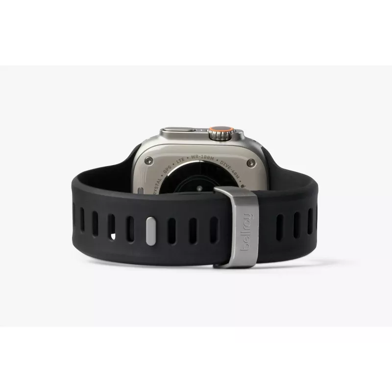 Bellroy Venture remienok pre Apple Watch, čierny, 42/44/45/46/49mm