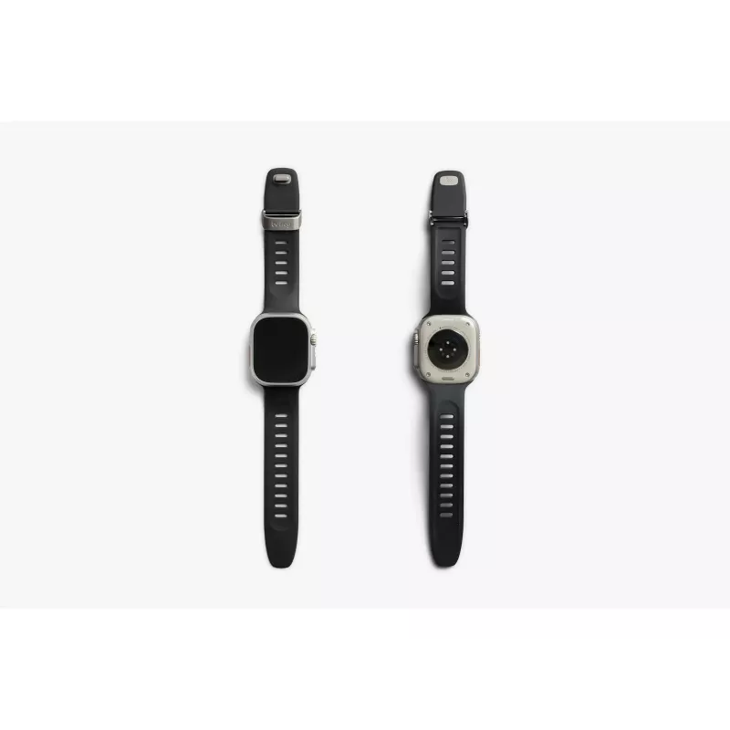Bellroy Venture remienok pre Apple Watch, čierny, 42/44/45/46/49mm