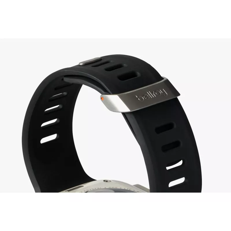 Bellroy Venture remienok pre Apple Watch, čierny, 42/44/45/46/49mm