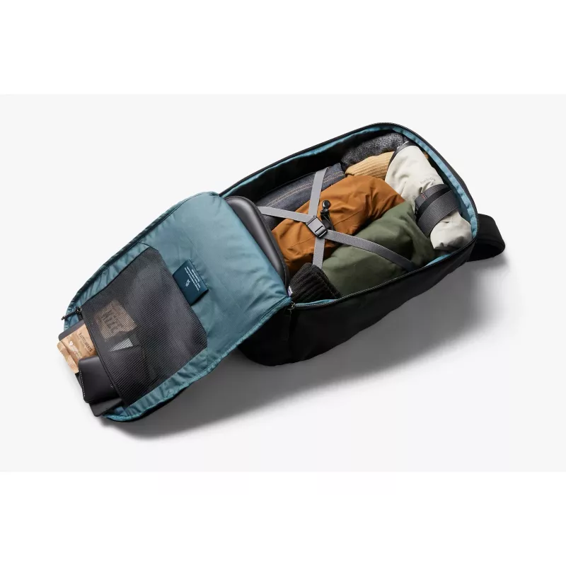 Bellroy Transit Workpack Pro 22L batoh s priehradkou na notebook (čierna)