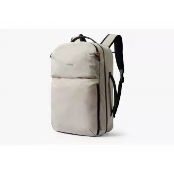 Bellroy Lite Travel Pack - 30L cestovný batoh s priehradkou na notebook (Ash)