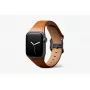 Bellroy Classic Leather remienok pre Apple Watch, hnedý, 42mm, 44mm, 45mm, 46mm, 49mm