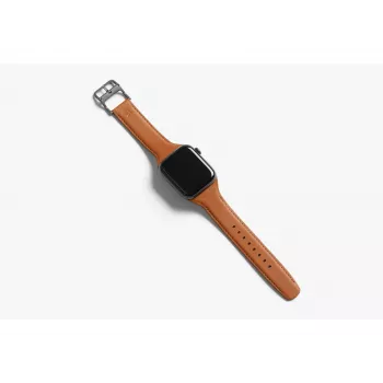 Bellroy Classic Leather remienok pre Apple Watch, hnedý, 42mm, 44mm, 45mm, 46mm, 49mm
