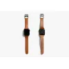 Bellroy Classic Leather remienok pre Apple Watch, hnedý, 42mm, 44mm, 45mm, 46mm, 49mm