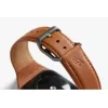 Bellroy Classic Leather remienok pre Apple Watch, hnedý, 42mm, 44mm, 45mm, 46mm, 49mm