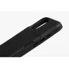 Bellroy kožené puzdro na karty pre iPhone 16, čierna