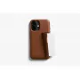Bellroy kožené puzdro na karty pre iPhone 16 Plus, hnedá
