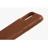 Bellroy kožené puzdro na karty pre iPhone 16 Plus, hnedá