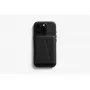 Bellroy kožené puzdro s magnetickou peňaženkou pre iPhone 16 Pro, čierna