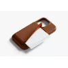 Bellroy kožené puzdro s magnetickou peňaženkou pre iPhone 16 Pro, hnedá