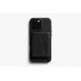 Bellroy kožené puzdro s magnetickou peňaženkou pre iPhone 16 Pro Max, čierna