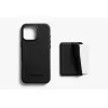 Bellroy kožené puzdro s magnetickou peňaženkou pre iPhone 16 Pro Max, čierna