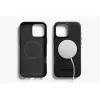 Bellroy kožené puzdro s magnetickou peňaženkou pre iPhone 16 Pro Max, čierna