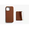 Bellroy kožené puzdro s magnetickou peňaženkou pre iPhone 16 Pro Max, hnedá