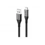 ALOGIC Super Ultra USB-C na USB-A kábel 1m čierny