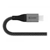 ALOGIC Super Ultra USB-C na USB-A kábel 1m čierny