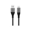 ALOGIC Super Ultra USB-C na USB-A kábel 1m čierny