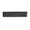 ALOGIC Universal Twin HD dokovacia stanica - USB-C a USB-A - čierna