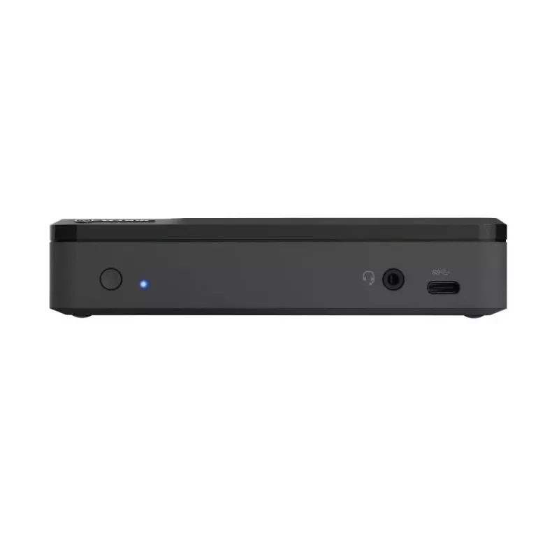 ALOGIC Universal Twin HD dokovacia stanica - USB-C a USB-A - čierna