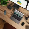 ALOGIC Universal Twin HD dokovacia stanica - USB-C a USB-A - čierna